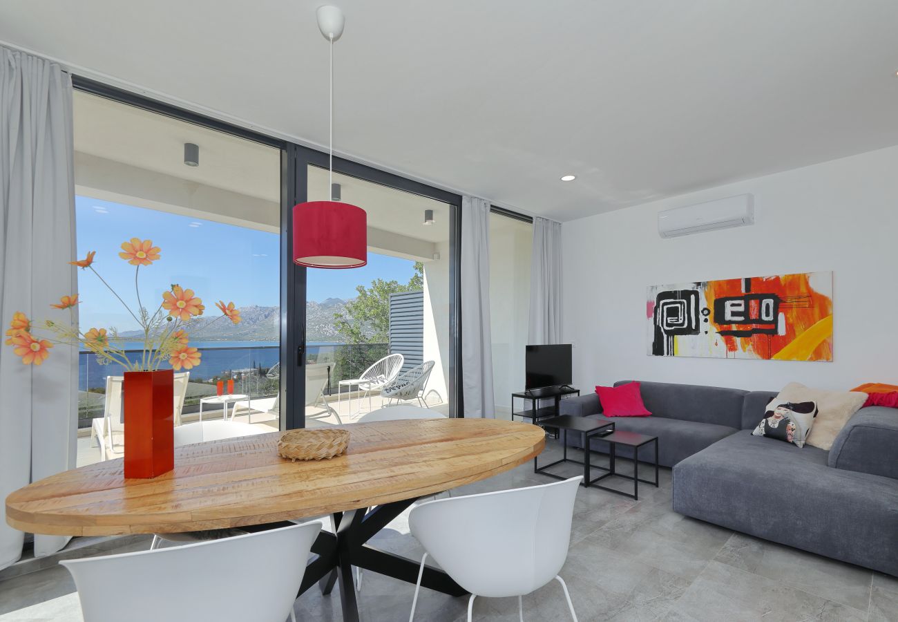 Ferienwohnung in Rovanjska - Ferienwohnung Meerblick Rovanjska