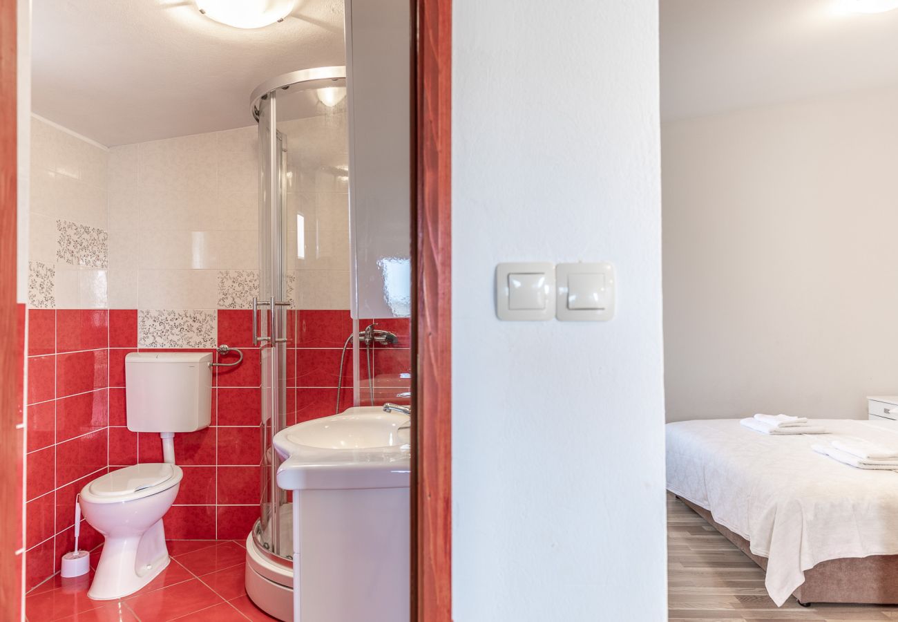 Ferienwohnung in Vir - Ferienwohnung Bojo No 1 strandnah