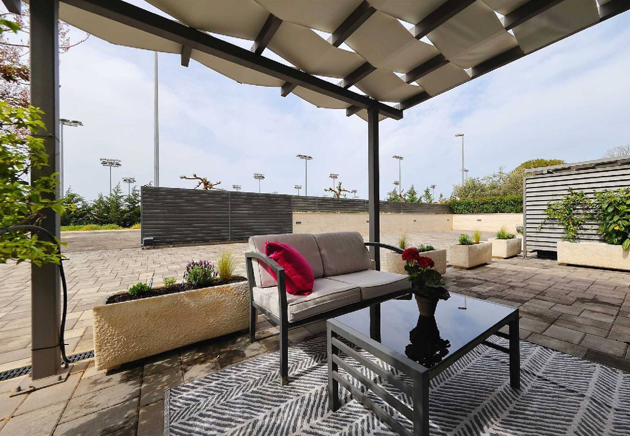 Ferienwohnung in Zadar - Majpruz no 2 mit terrasse Erdg.