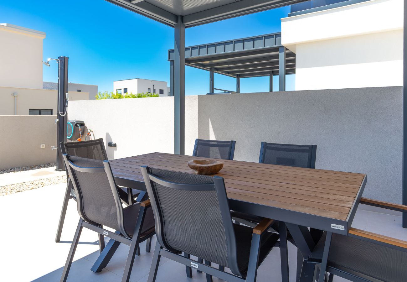 Ferienwohnung in Privlaka - Ferienwohnung Hugo nahe Meer