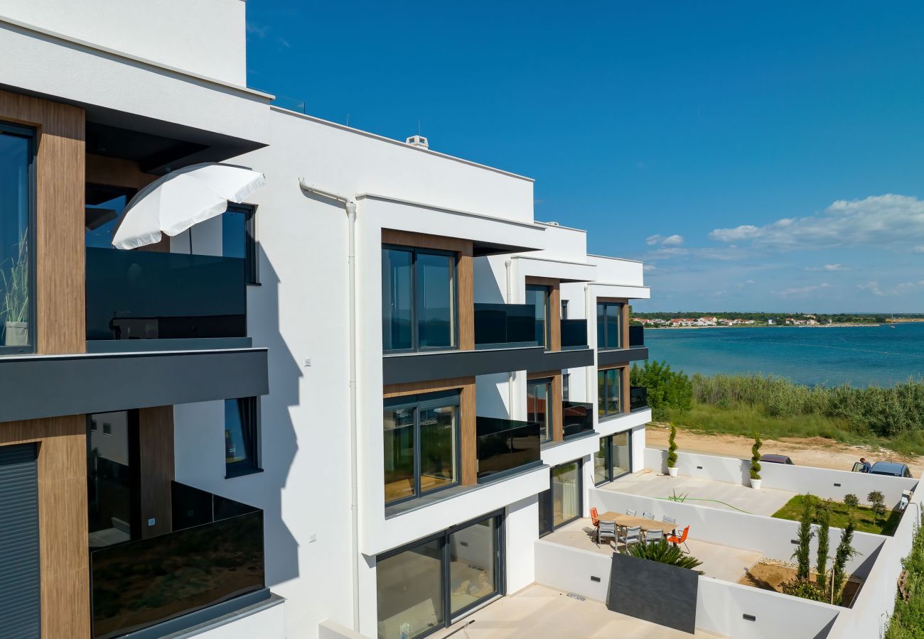 Ferienwohnung in Privlaka - Ferienwohnung Hugo nahe Meer