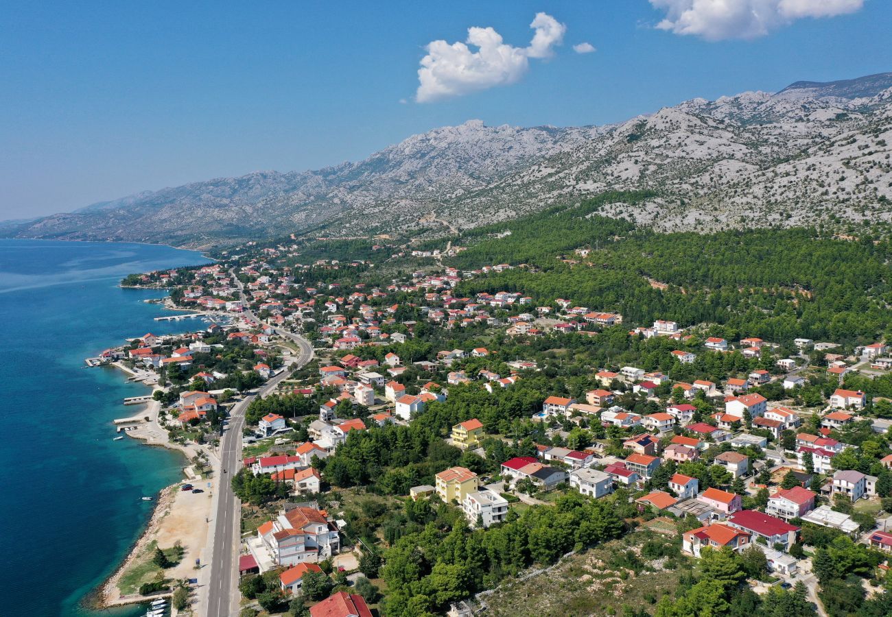 Ferienwohnung in Starigrad - Ferienwohnung Tinka No.5 strandnah