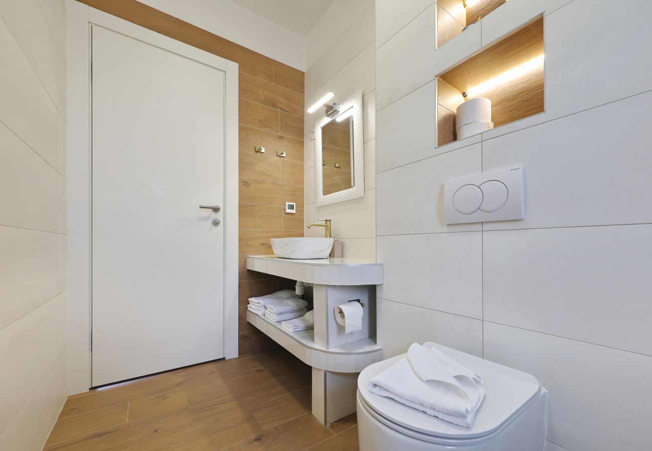 Ferienhaus in Zadar - Ferienhaus Casa Coral mit beheiztem Privatpool