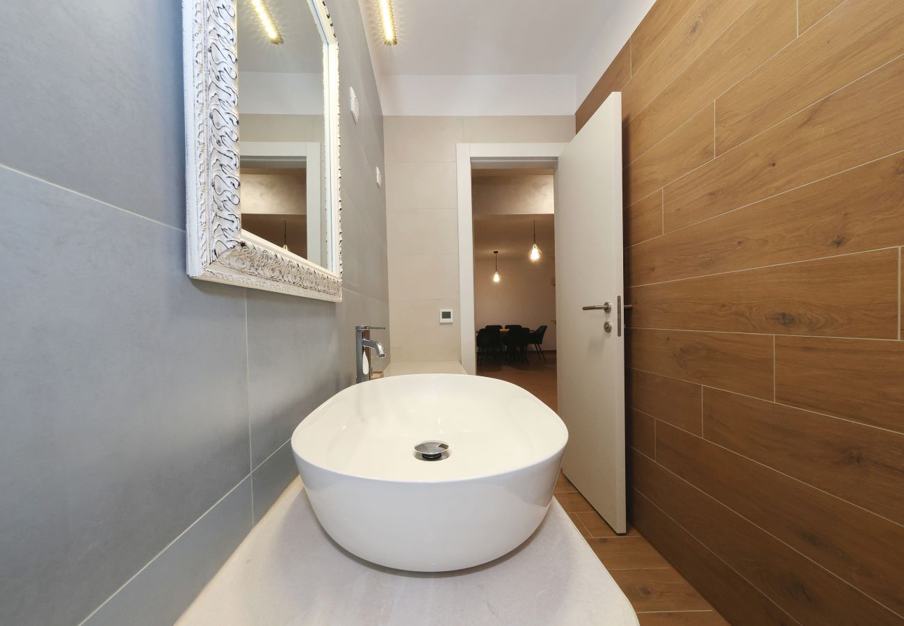 Ferienhaus in Zadar - Ferienhaus Casa Coral mit beheiztem Privatpool