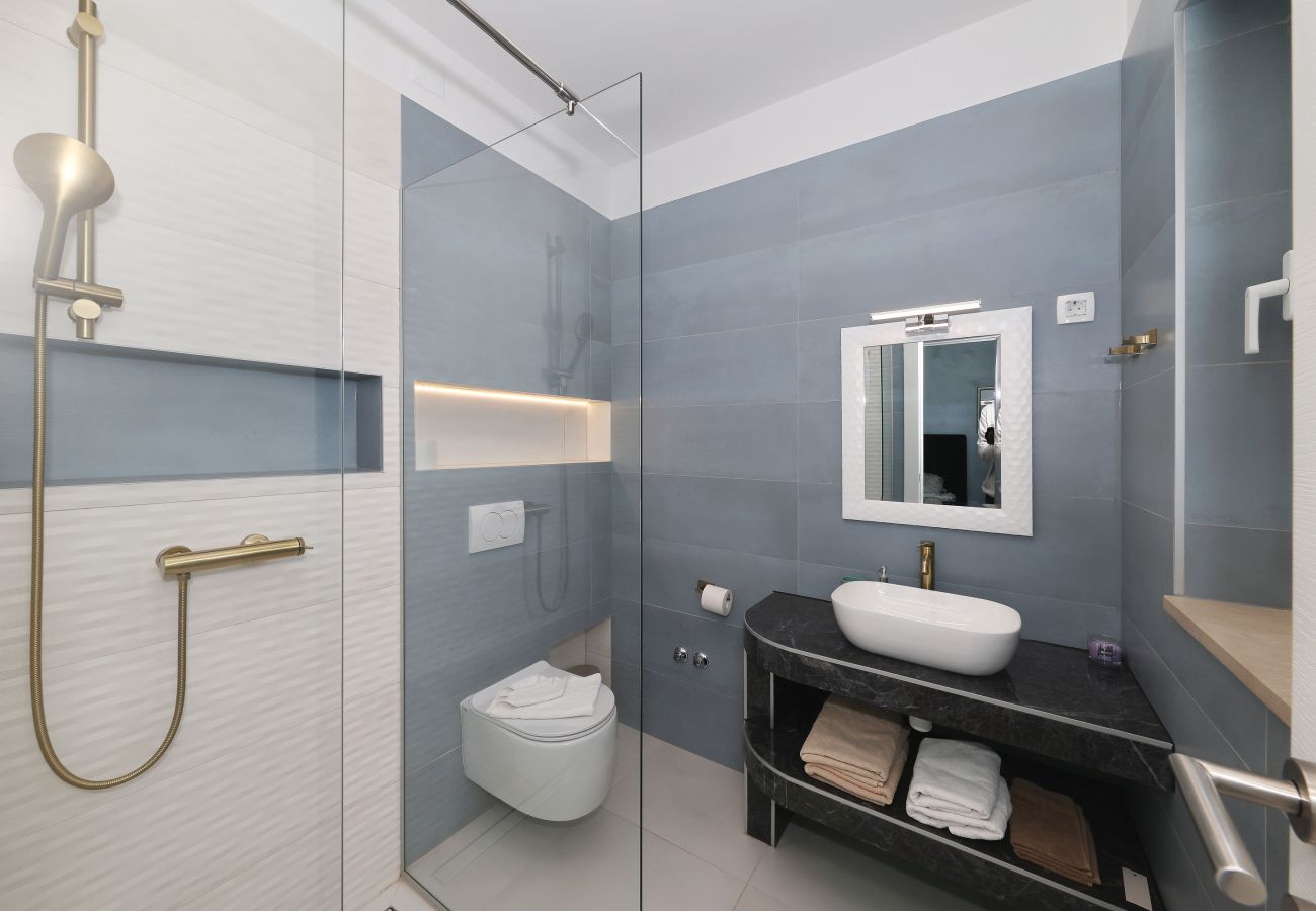 Ferienhaus in Zadar - Ferienhaus Casa Coral mit beheiztem Privatpool