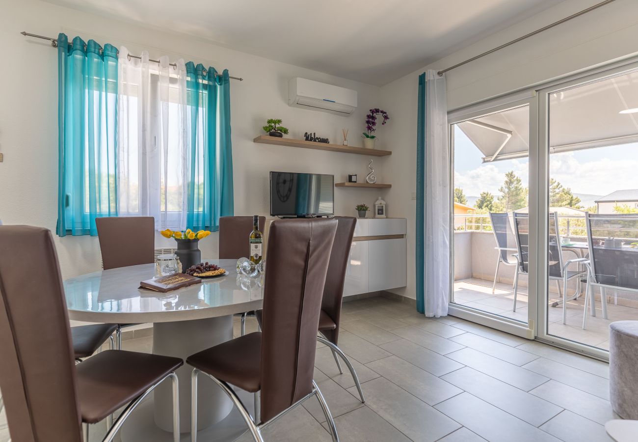 Ferienwohnung in Starigrad - Ferienwohnung Sea & Stone No.3 mit Balkon