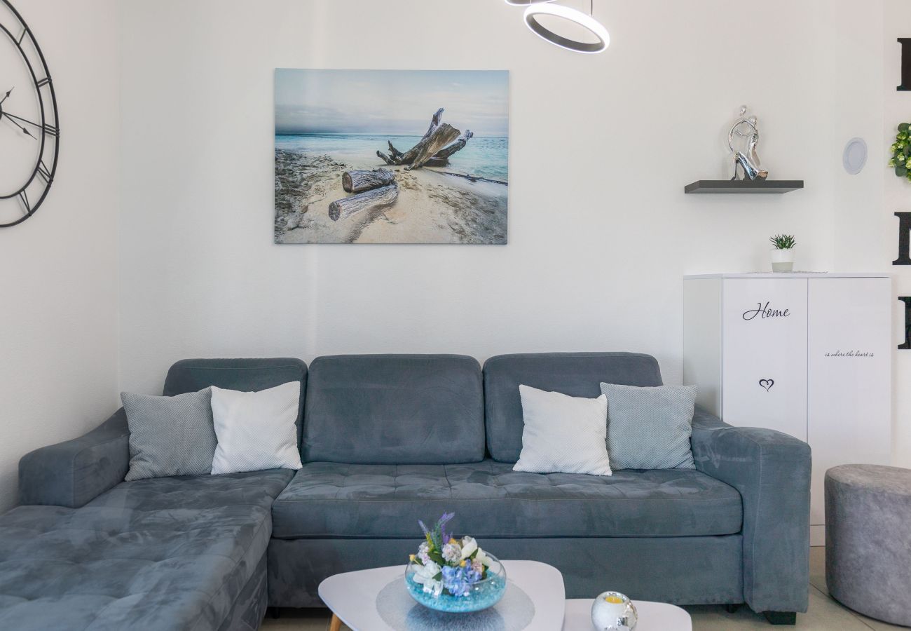 Ferienwohnung in Starigrad - Ferienwohnung Sea & Stone No.3 mit Balkon