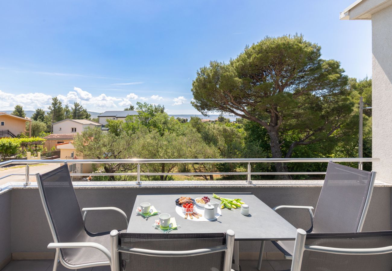 Ferienwohnung in Starigrad - Ferienwohnung Sea & Stone No.3 mit Balkon