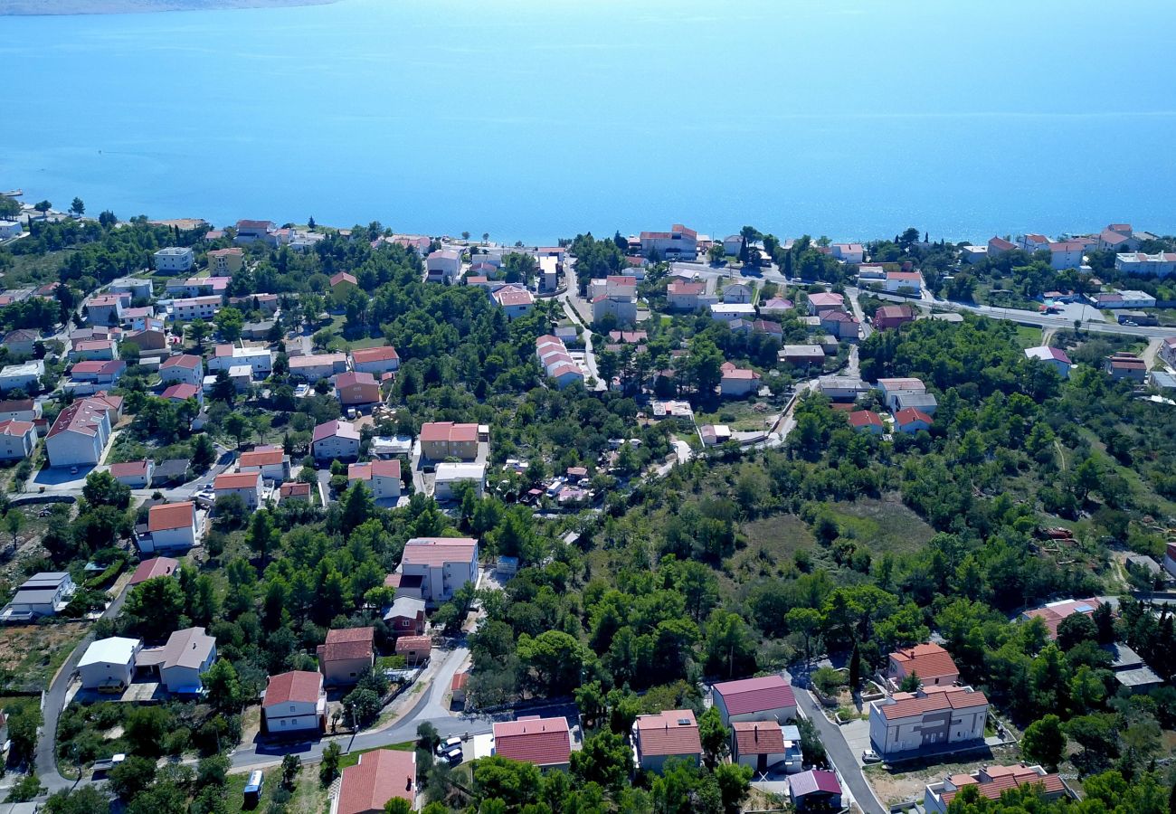 Ferienwohnung in Starigrad - Ferienwohnung Sea & Stone No.3 mit Balkon