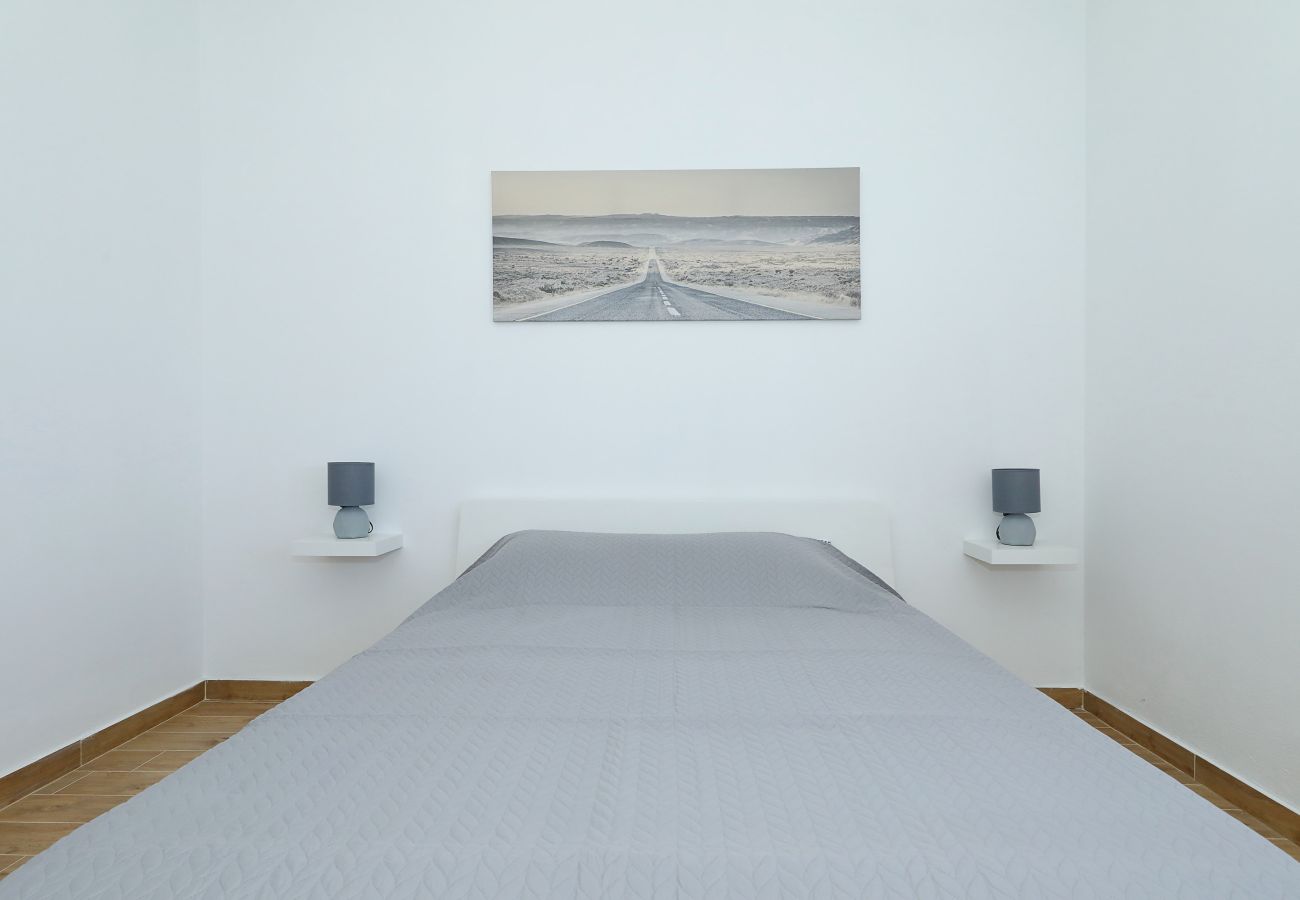 Ferienwohnung in Rovanjska - Temida, Charmante und strandnahe Ferienwohnung