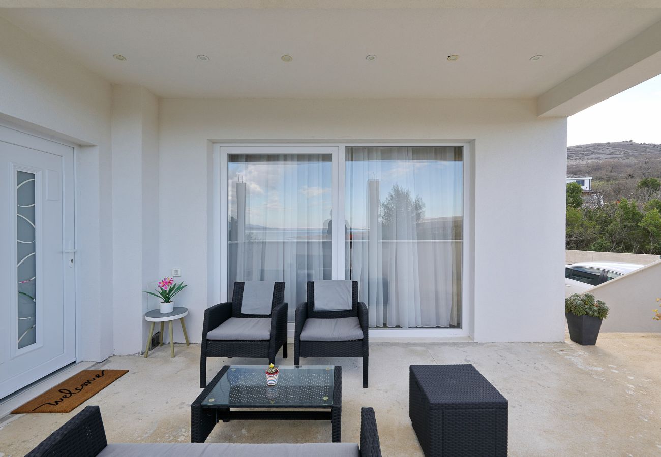 Ferienwohnung in Rovanjska - Temida, Charmante und strandnahe Ferienwohnung