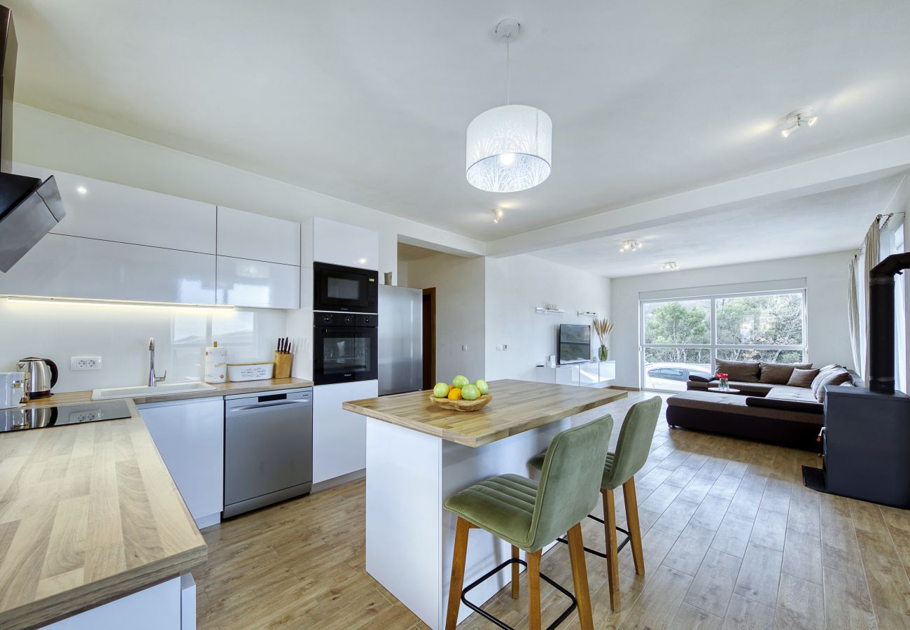 Ferienwohnung in Rovanjska - Temida, Charmante und strandnahe Ferienwohnung