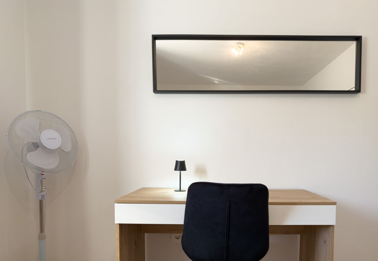Ferienwohnung in Rovanjska - Ferienwohnung Temida mit Meerblick