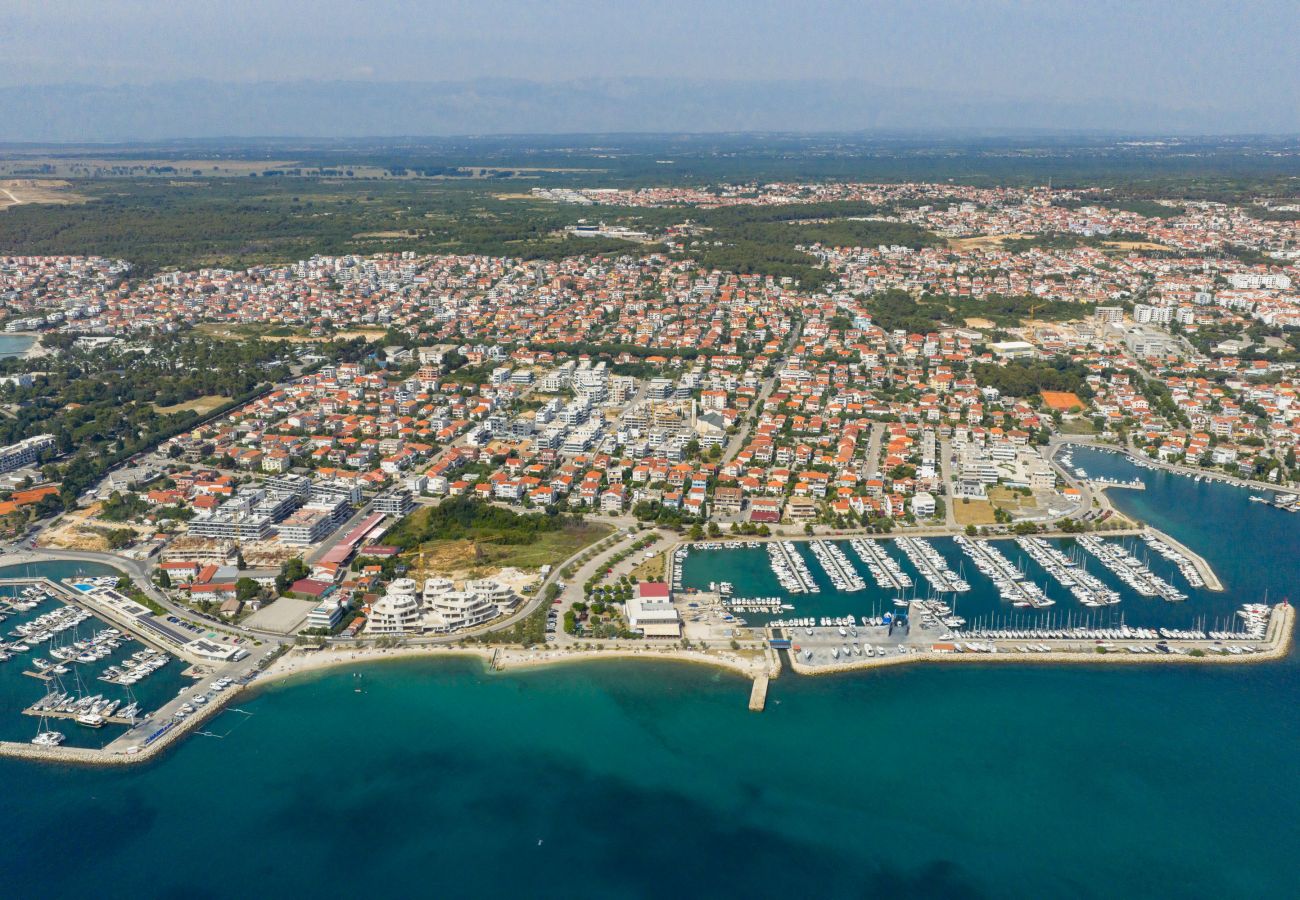 Ferienwohnung in Zadar - Apartment Brkic in Zadar - with balcony