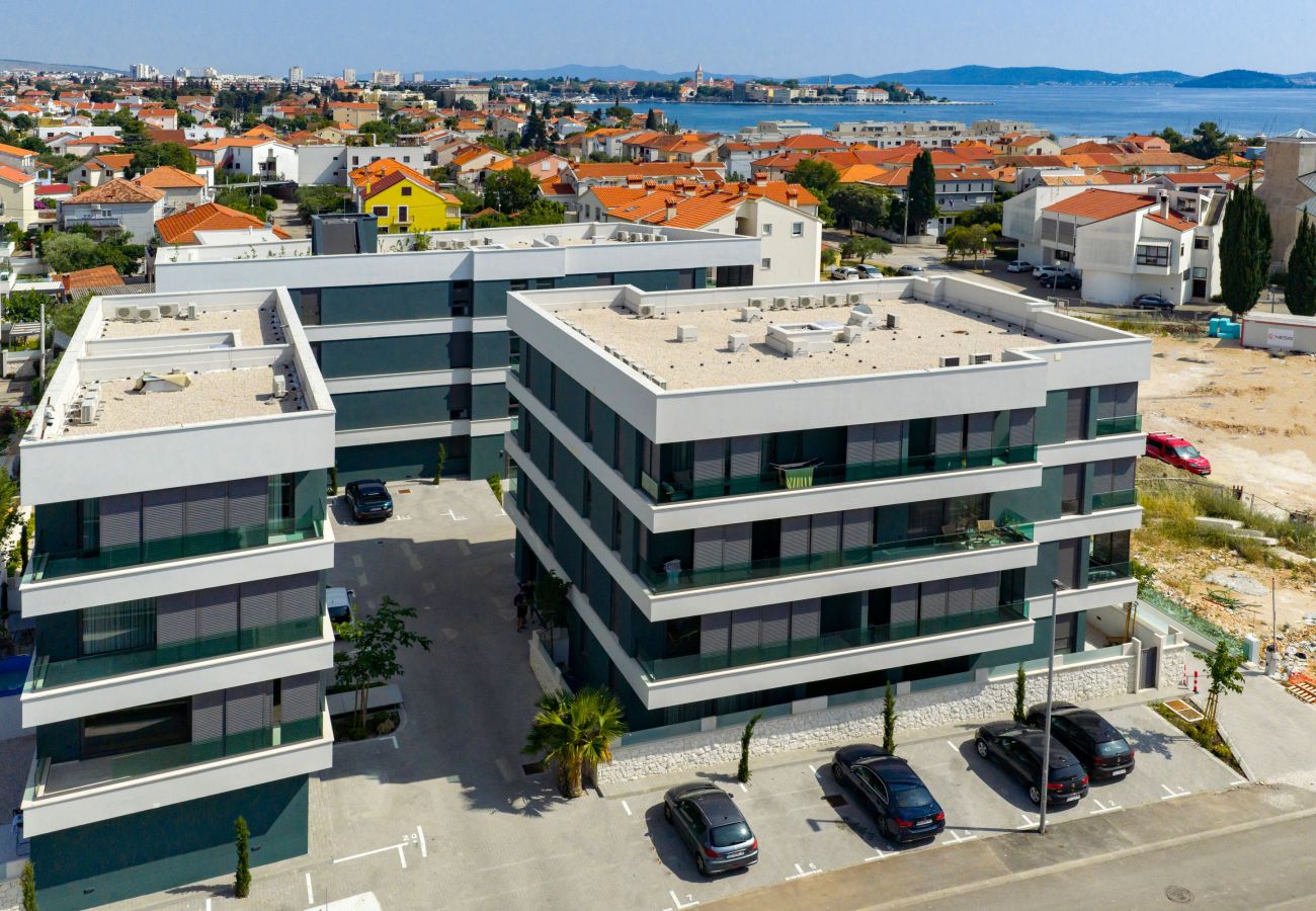 Ferienwohnung in Zadar - Apartment Brkic in Zadar - with balcony