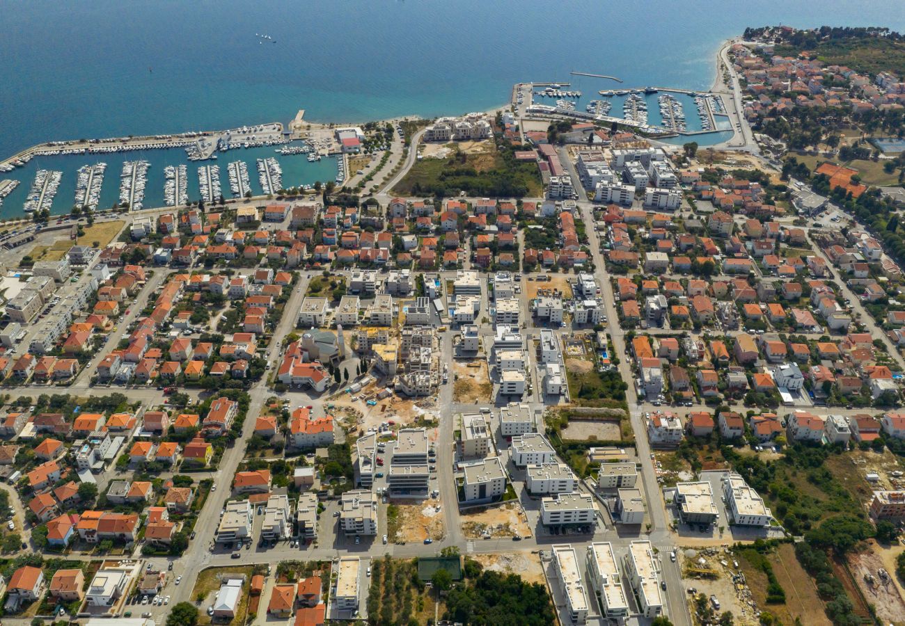 Ferienwohnung in Zadar - Apartment Brkic in Zadar - with balcony