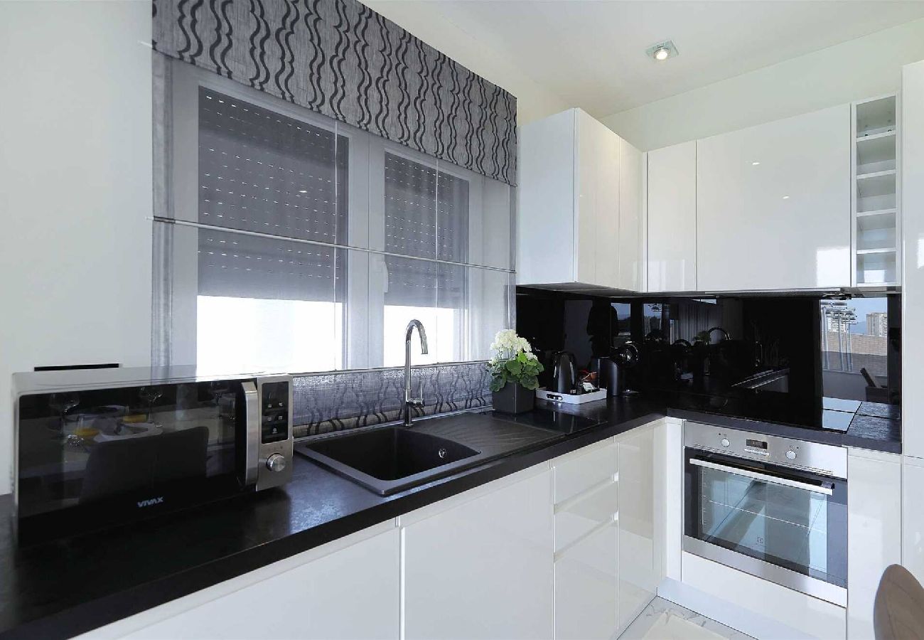 Ferienwohnung in Zadar -  Penthouse 5 mit Whirlpool und Meerblick