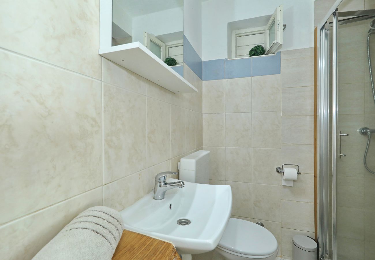 Ferienhaus in Dobropoljana - Robinsonade Pašman – Meerblick & Ruhe