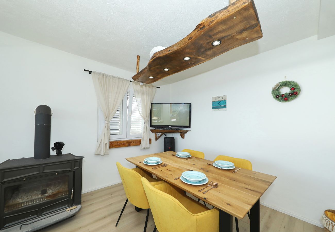 Ferienhaus in Dobropoljana - Robinsonade Pašman – Meerblick & Ruhe