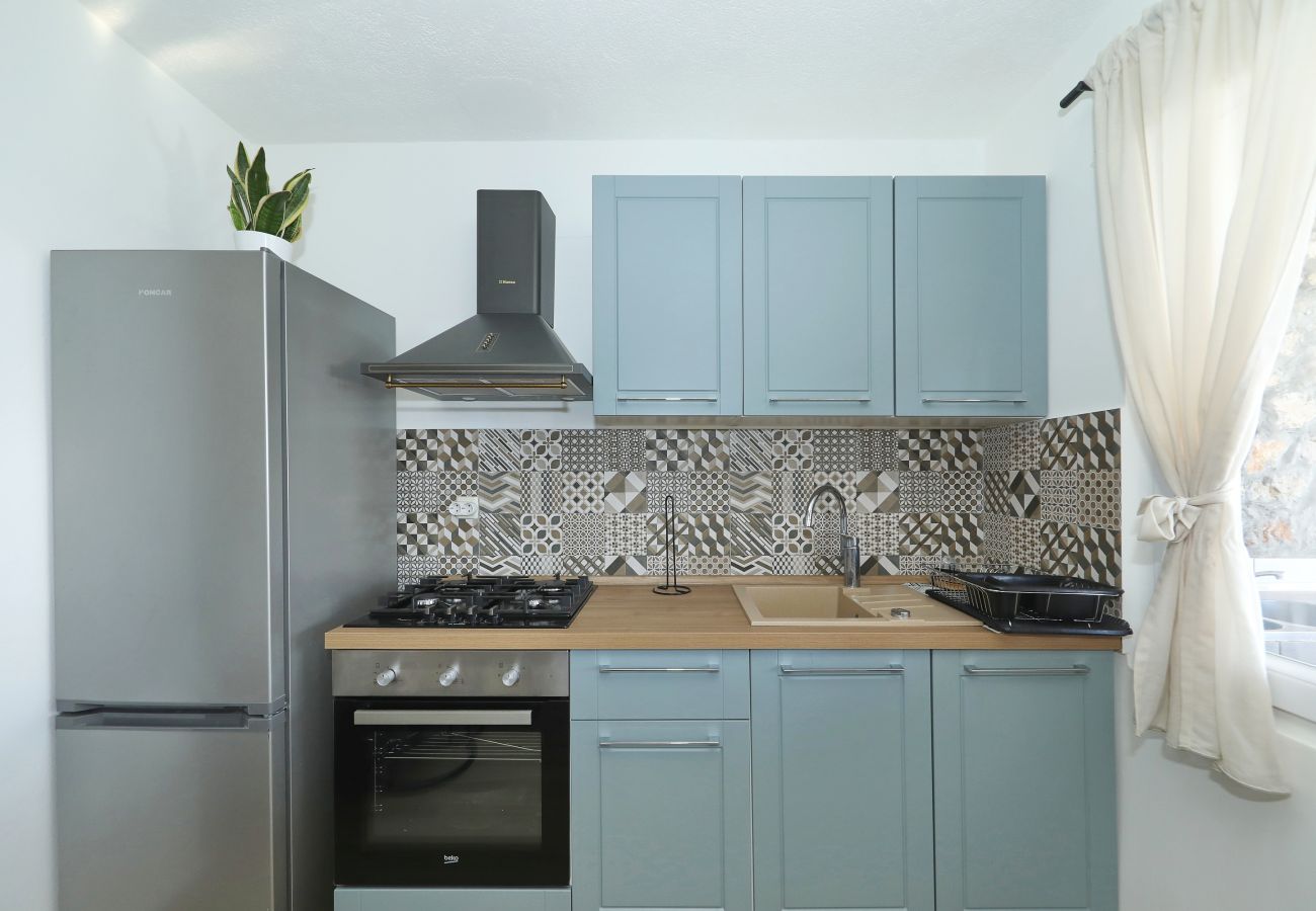 Ferienhaus in Dobropoljana - Robinsonade Pašman – Meerblick & Ruhe