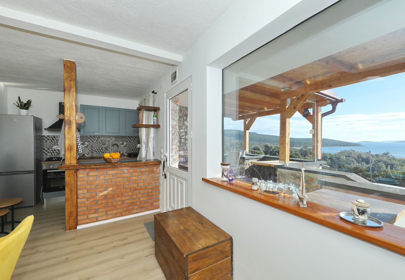 Ferienhaus in Dobropoljana - Robinsonade Pašman – Meerblick & Ruhe