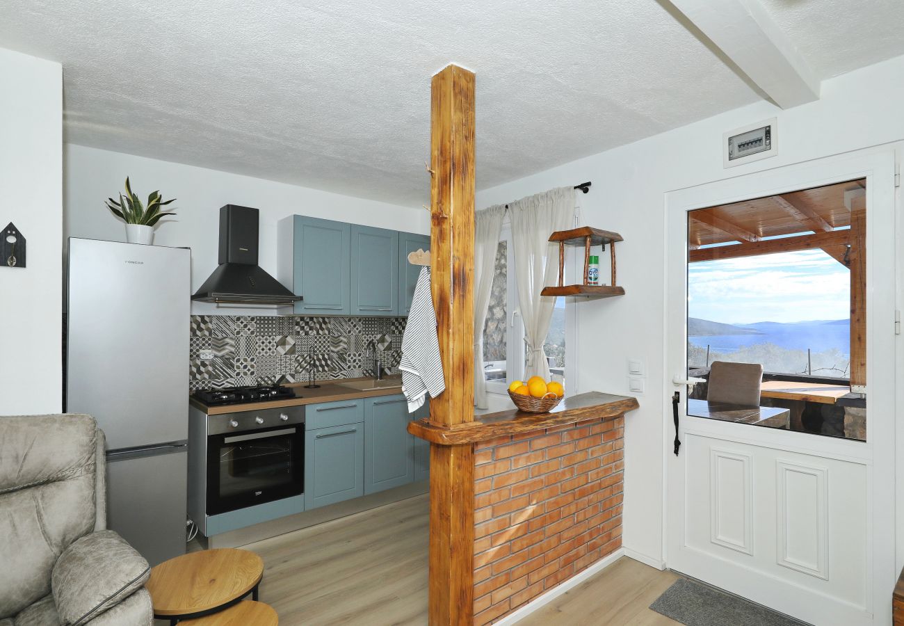 Ferienhaus in Dobropoljana - Robinsonade Pašman – Meerblick & Ruhe