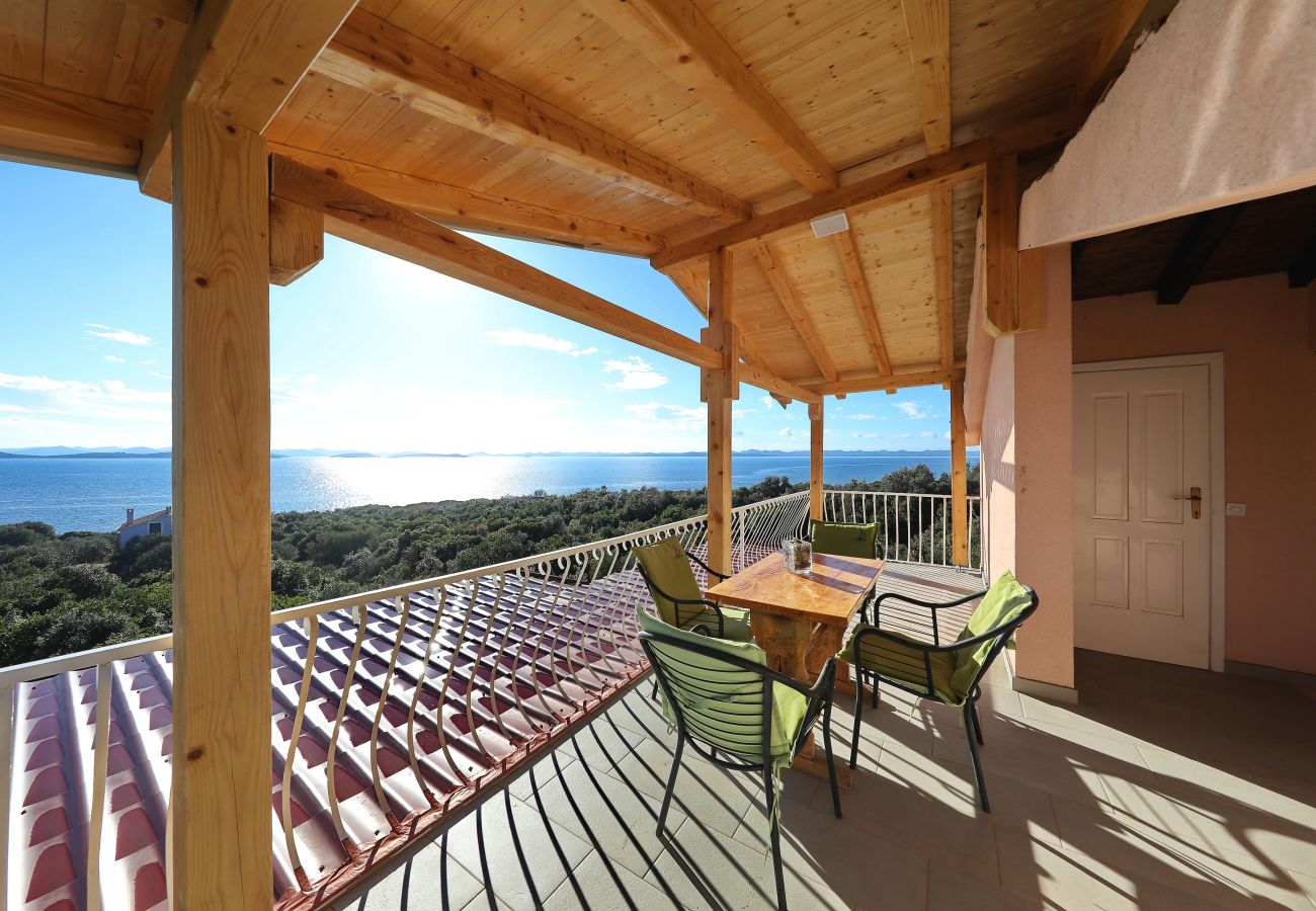 Ferienhaus in Dobropoljana - Robinsonade Pašman – Meerblick & Ruhe