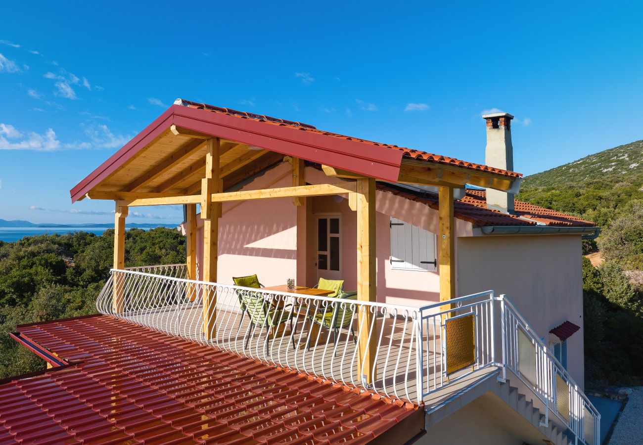 Ferienhaus in Dobropoljana - Robinsonade Pašman – Meerblick & Ruhe