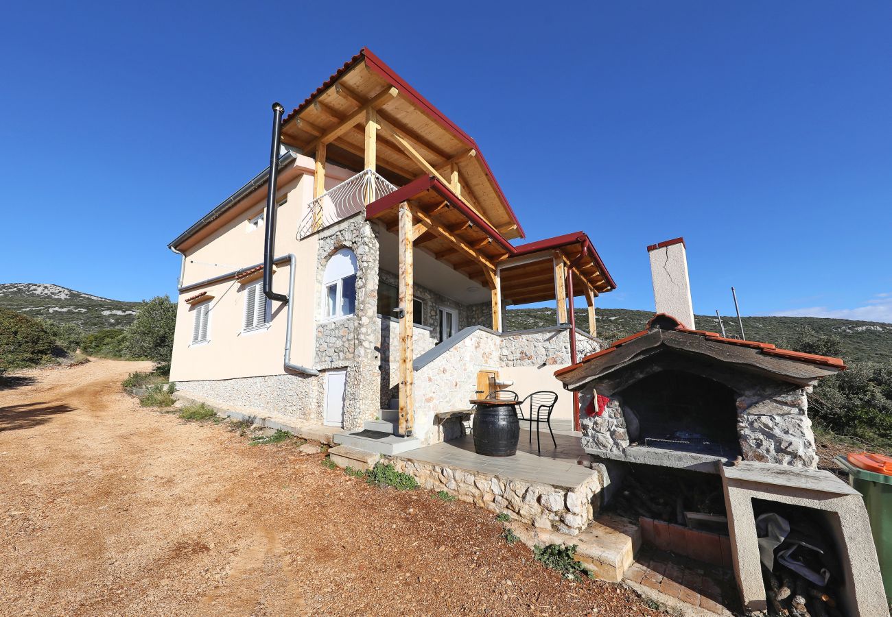 Ferienhaus in Dobropoljana - Robinsonade Pašman – Meerblick & Ruhe