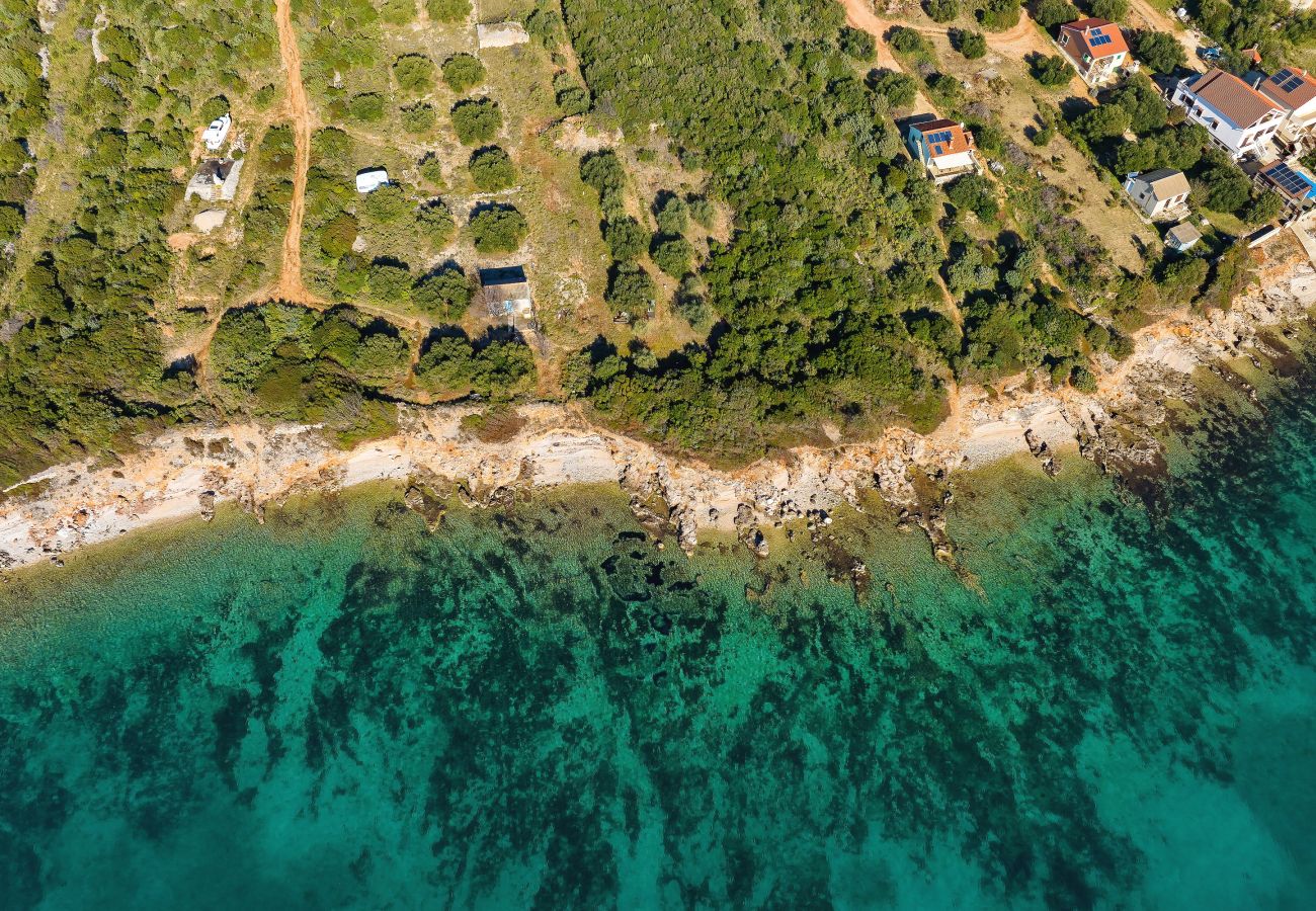 Ferienhaus in Dobropoljana - Robinsonade Pašman – Meerblick & Ruhe