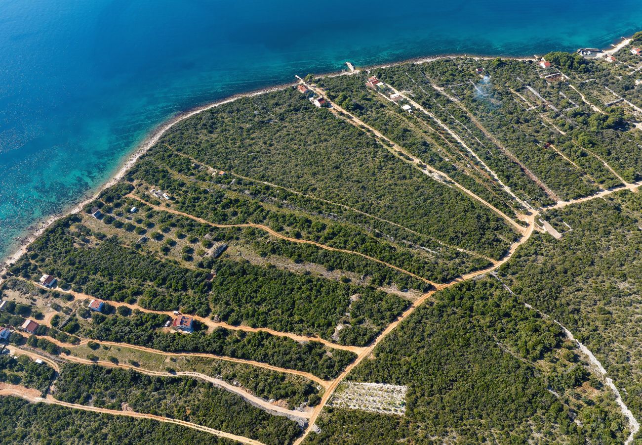 Ferienhaus in Dobropoljana - Robinsonade Pašman – Meerblick & Ruhe
