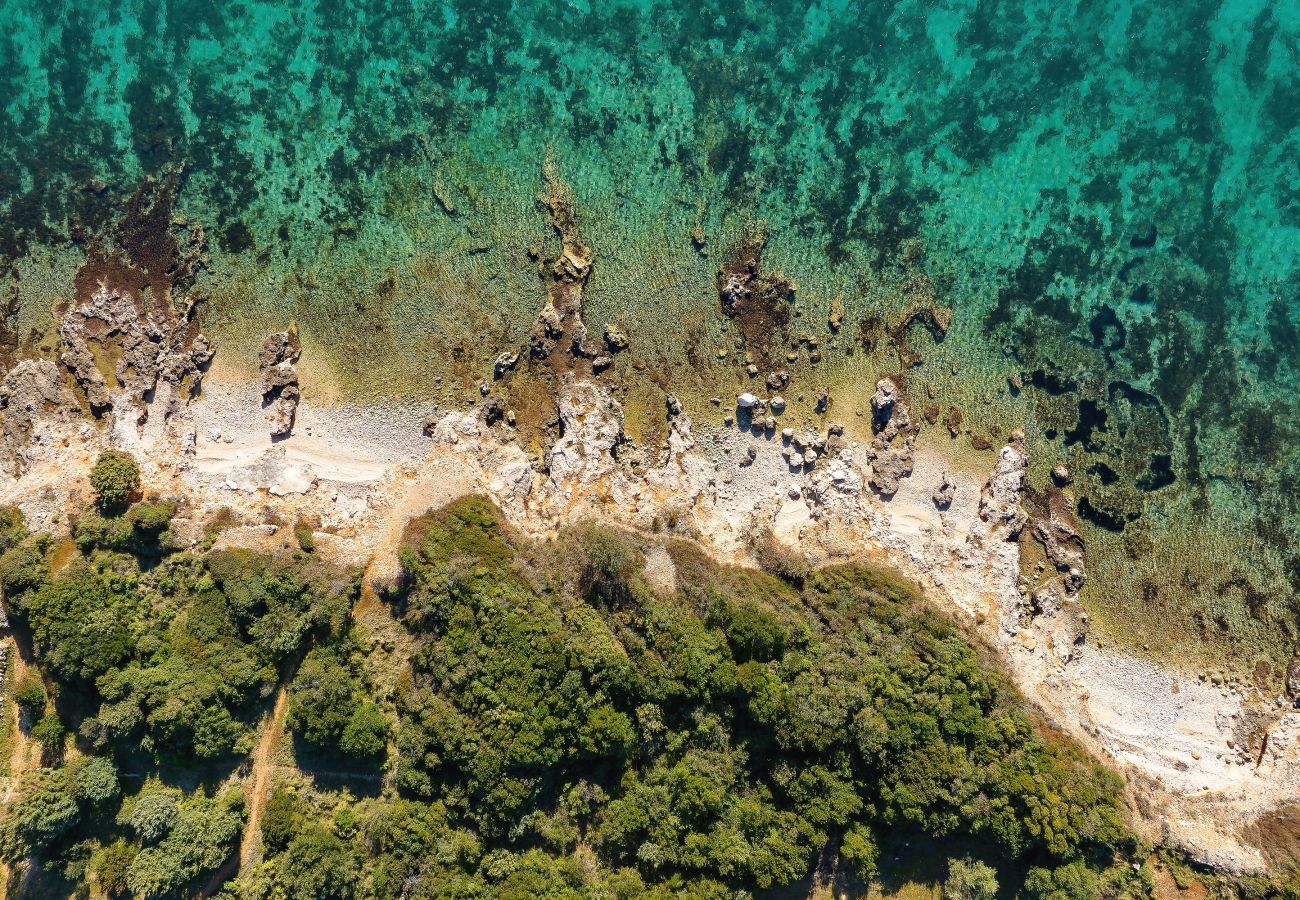 Ferienhaus in Dobropoljana - Robinsonade Pašman – Meerblick & Ruhe