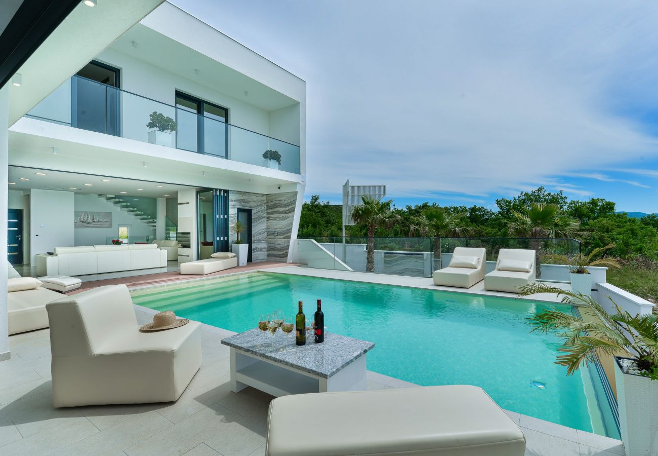 Villa in Maslenica - Villa Michelle Maslenica - Infinity