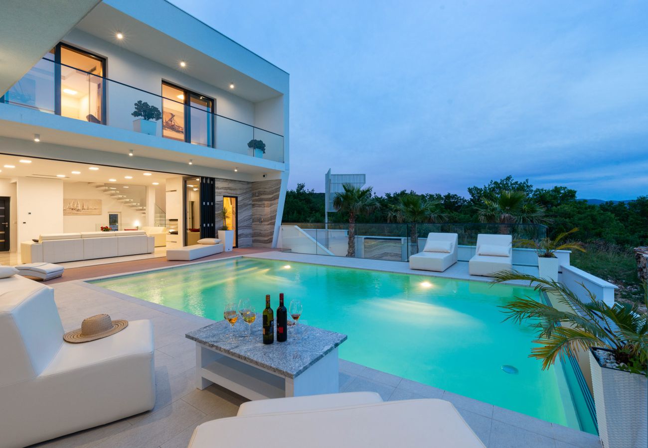 Villa in Maslenica - Villa Michelle Maslenica - Infinity