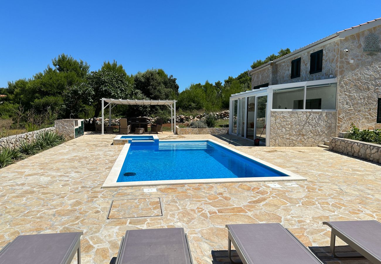 Ferienhaus in Vir - Ferienhaus Artano mit Privatpool