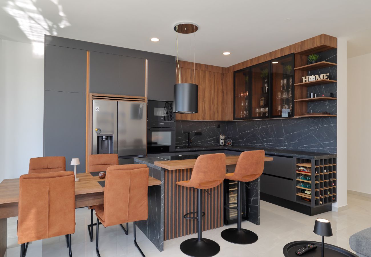 Ferienwohnung in Rovanjska - Bay view mit Pool & Meerblick