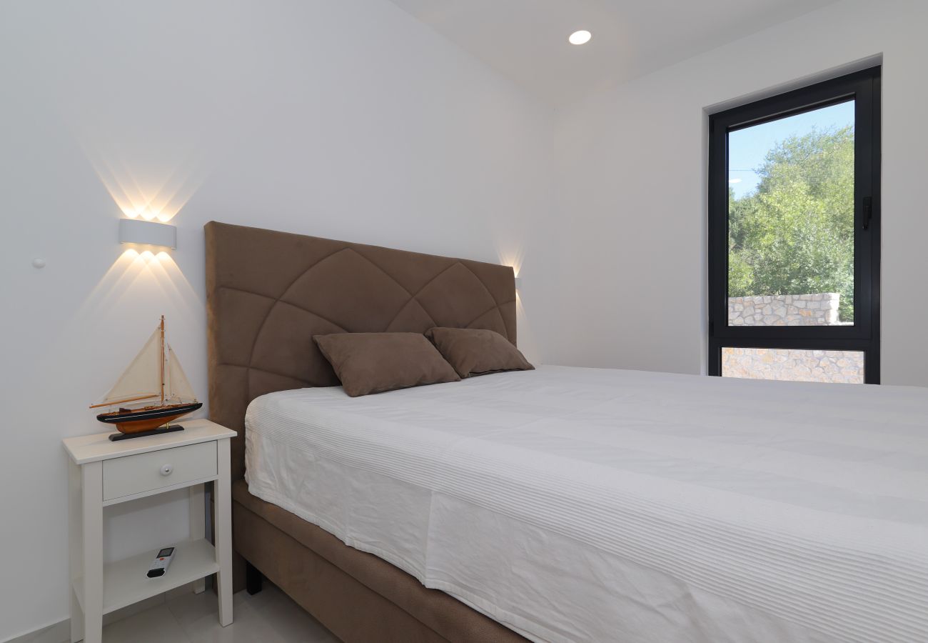 Ferienwohnung in Rovanjska - Bay view mit Pool & Meerblick