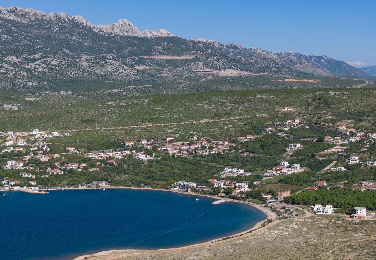 Ferienwohnung in Rovanjska - Bay view mit Pool & Meerblick
