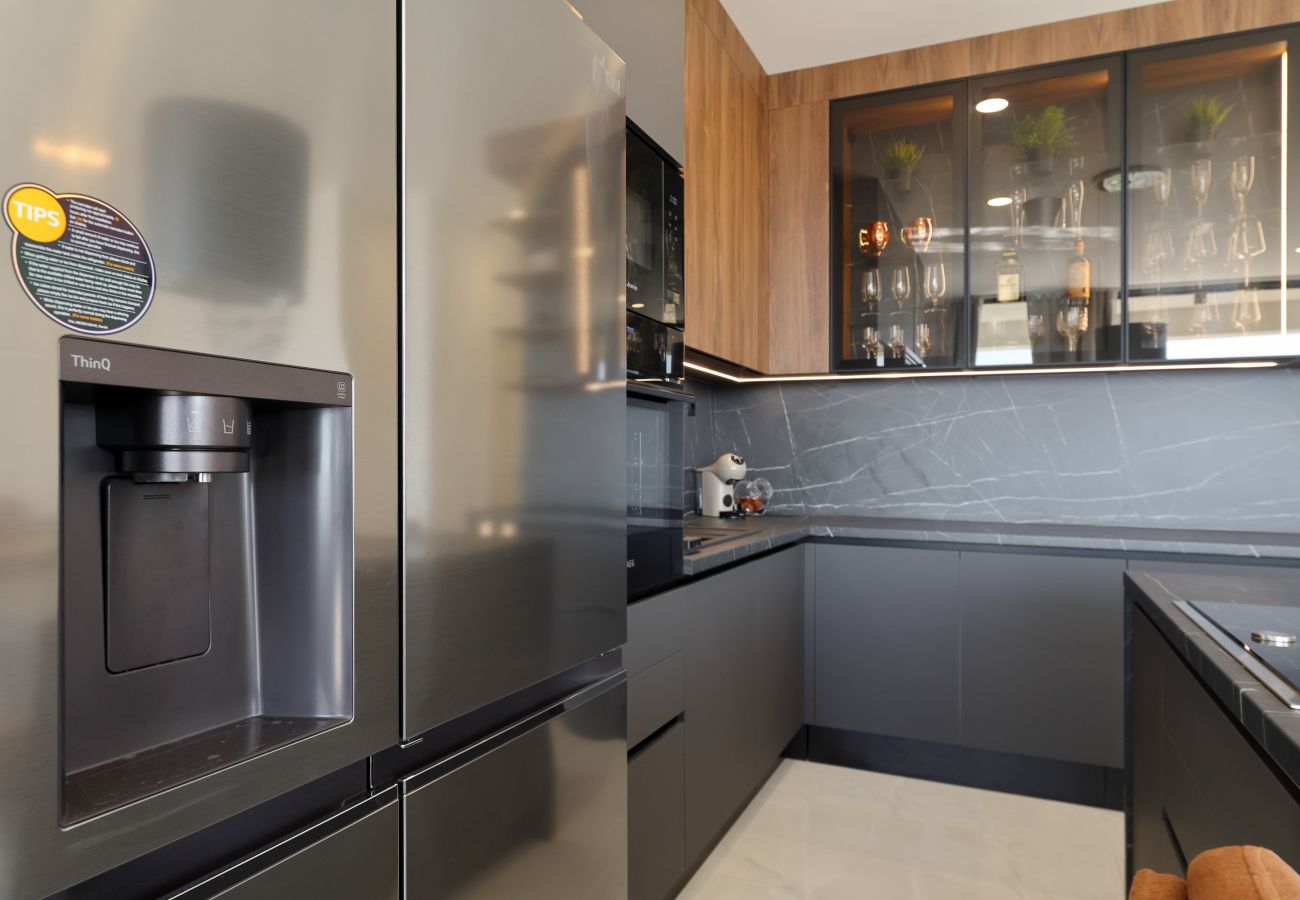 Ferienwohnung in Rovanjska - Bay view mit Pool & Meerblick