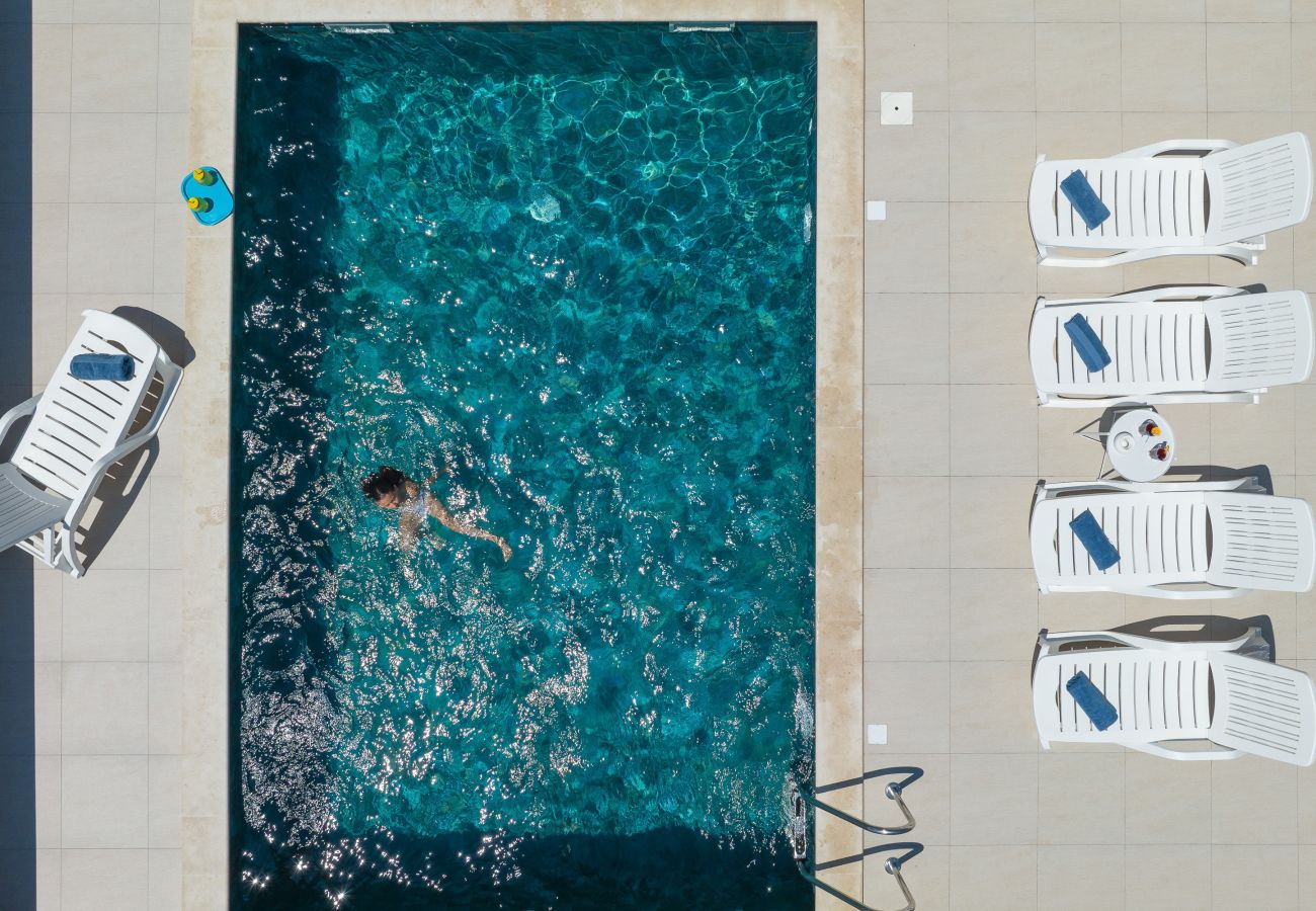 Ferienhaus in Maslenica - Maslenica Maslenica,Ferienhaus für Familien mit Po