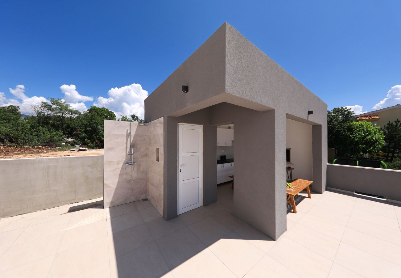 Ferienhaus in Maslenica - Maslenica Maslenica,Ferienhaus für Familien mit Po