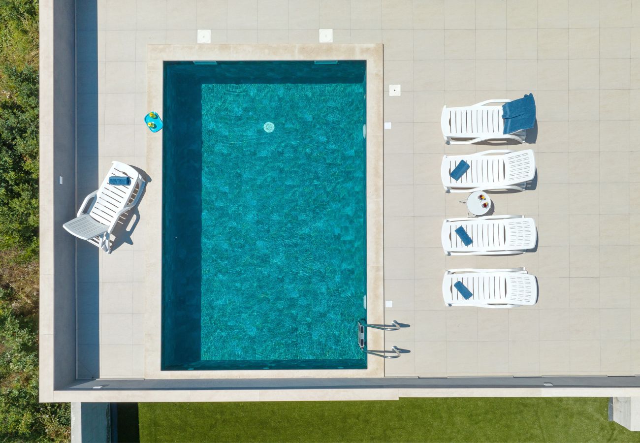 Ferienhaus in Maslenica - Maslenica Maslenica,Ferienhaus für Familien mit Po