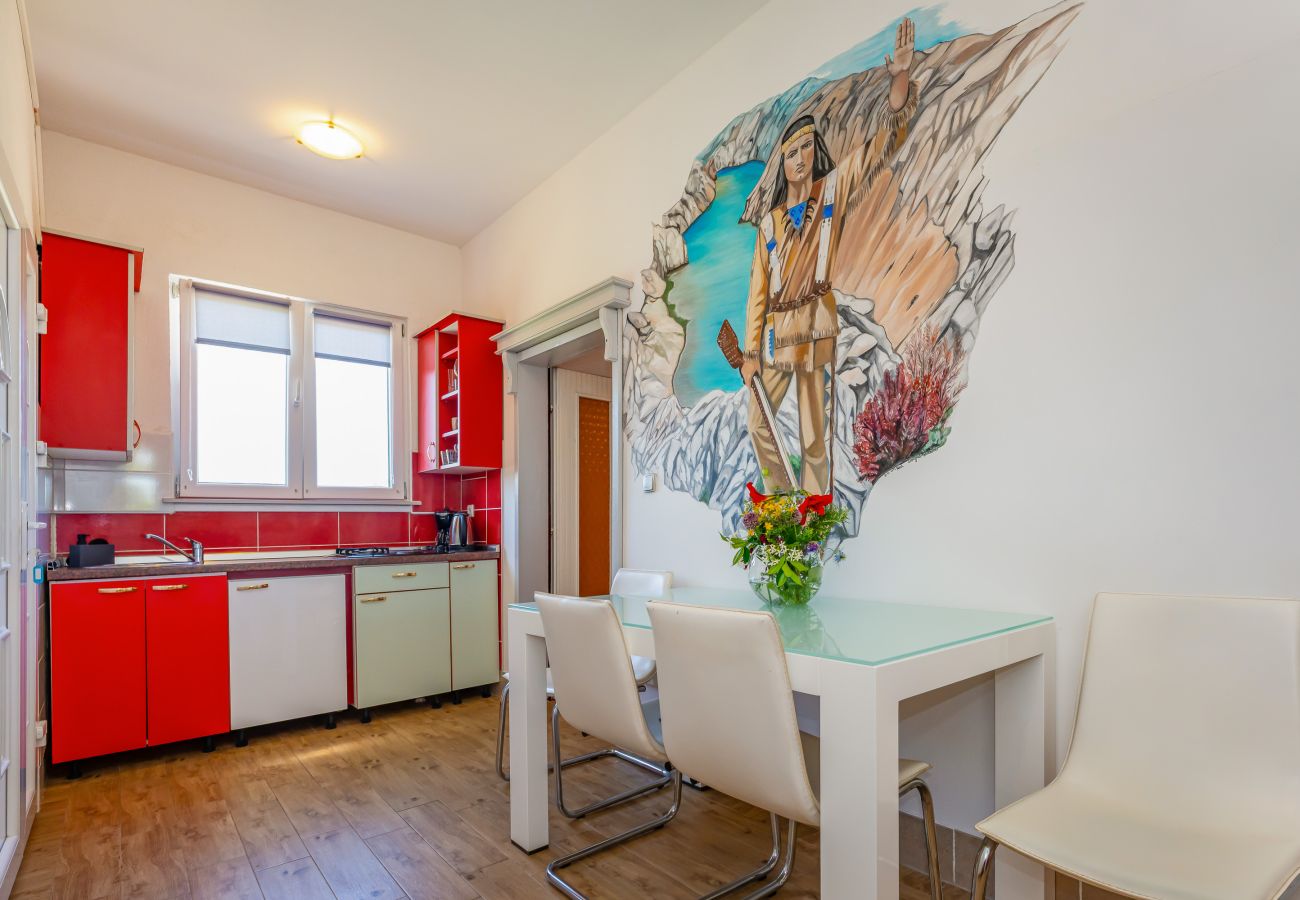 Ferienwohnung in Starigrad - Ferienwohnung Nina No.1 nahe Paklenica