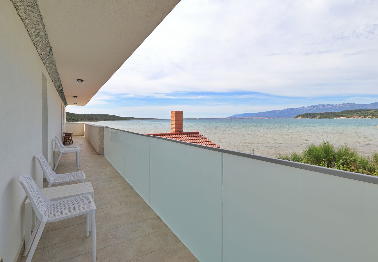 Villa in Ljubac - Villa mit Infinitypool direkt am Meer